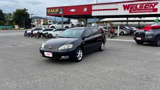 TOYOTA FIELDER 1.8 16V GASOLINA 4P MANUAL TOYOTA FIELDER 1.8 16V GASOLINA 4P MANUAL
